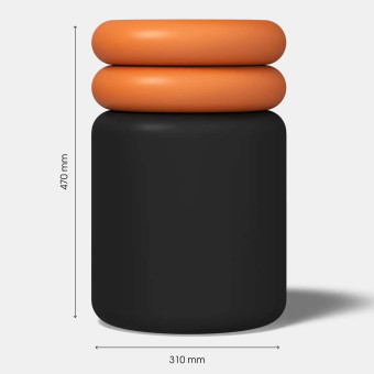 Керамический столик Svoy Design Totem FTTMTB-9005T